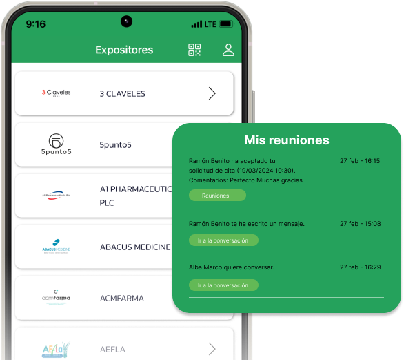 ejemplo app expositores